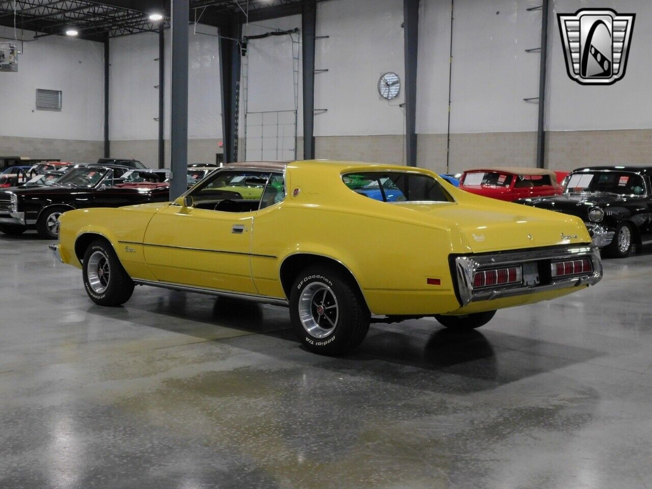 Mercury-Cougar-Coupe-1973-Yellow-Brown-123968-3