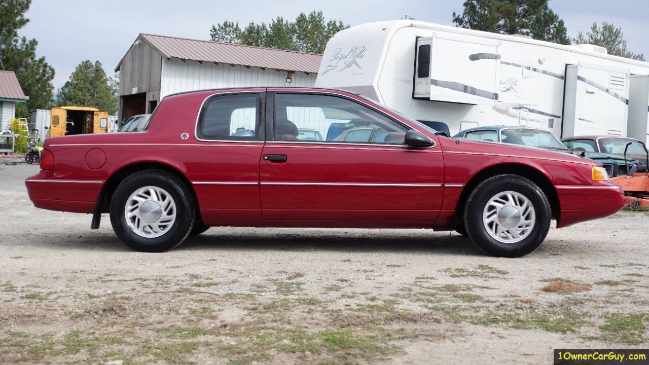 Mercury-Cougar-Coupe-1992-Maroon-Maroon-99128-11