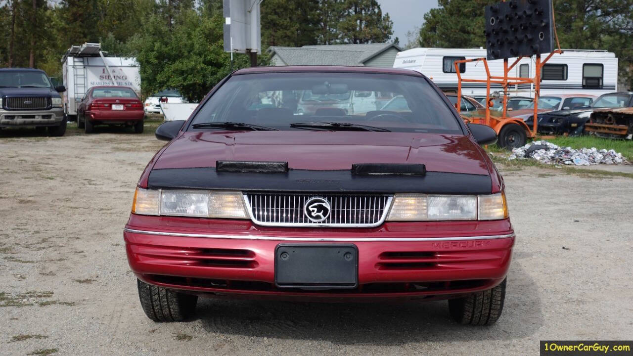 Mercury-Cougar-Coupe-1992-Maroon-Maroon-99128-13