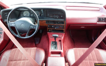 Mercury-Cougar-Coupe-1992-Maroon-Maroon-99128-14