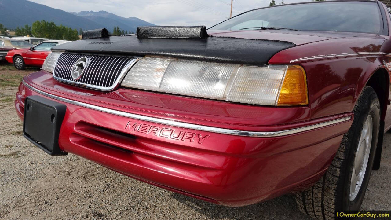 Mercury-Cougar-Coupe-1992-Maroon-Maroon-99128-24