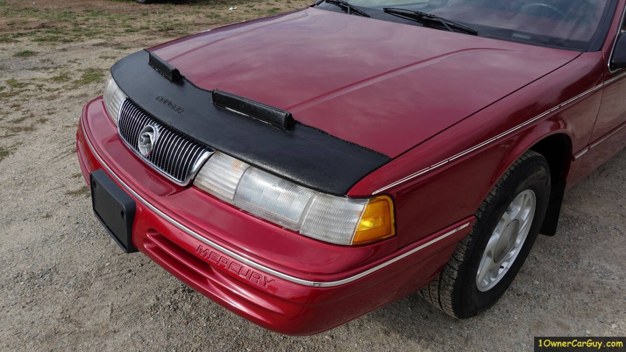 Mercury-Cougar-Coupe-1992-Maroon-Maroon-99128-26