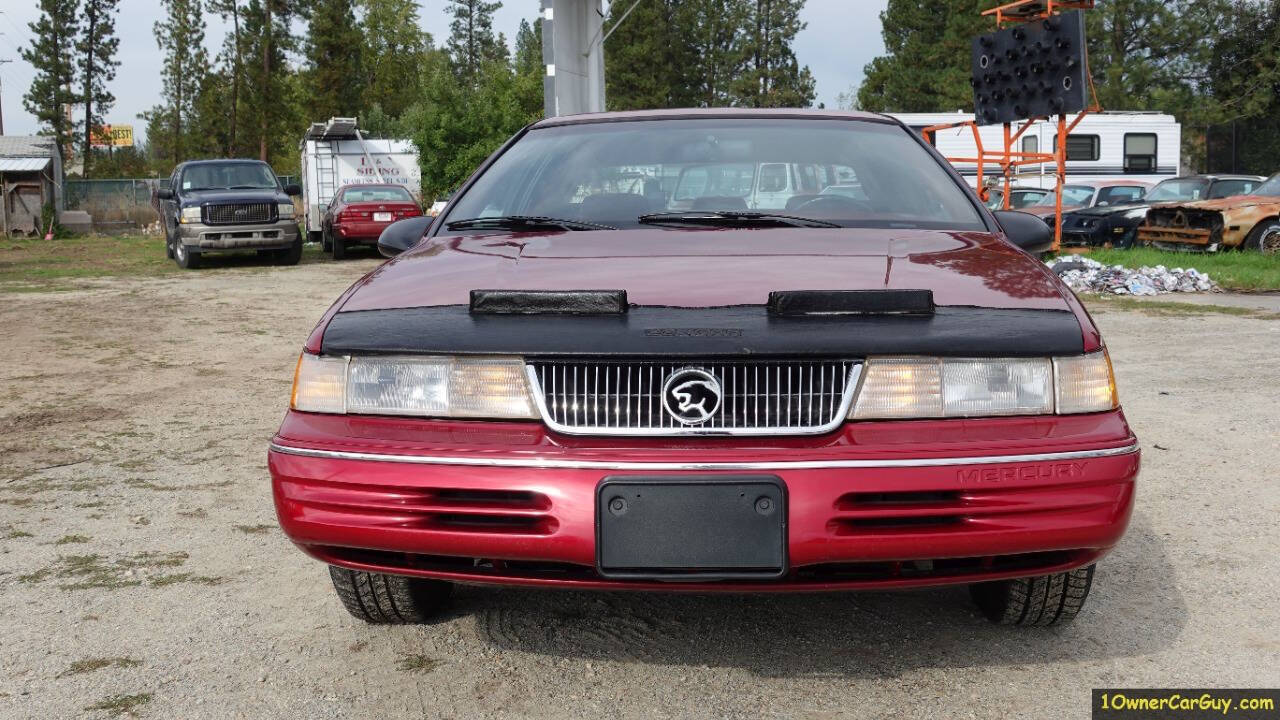 Mercury-Cougar-Coupe-1992-Maroon-Maroon-99128-27