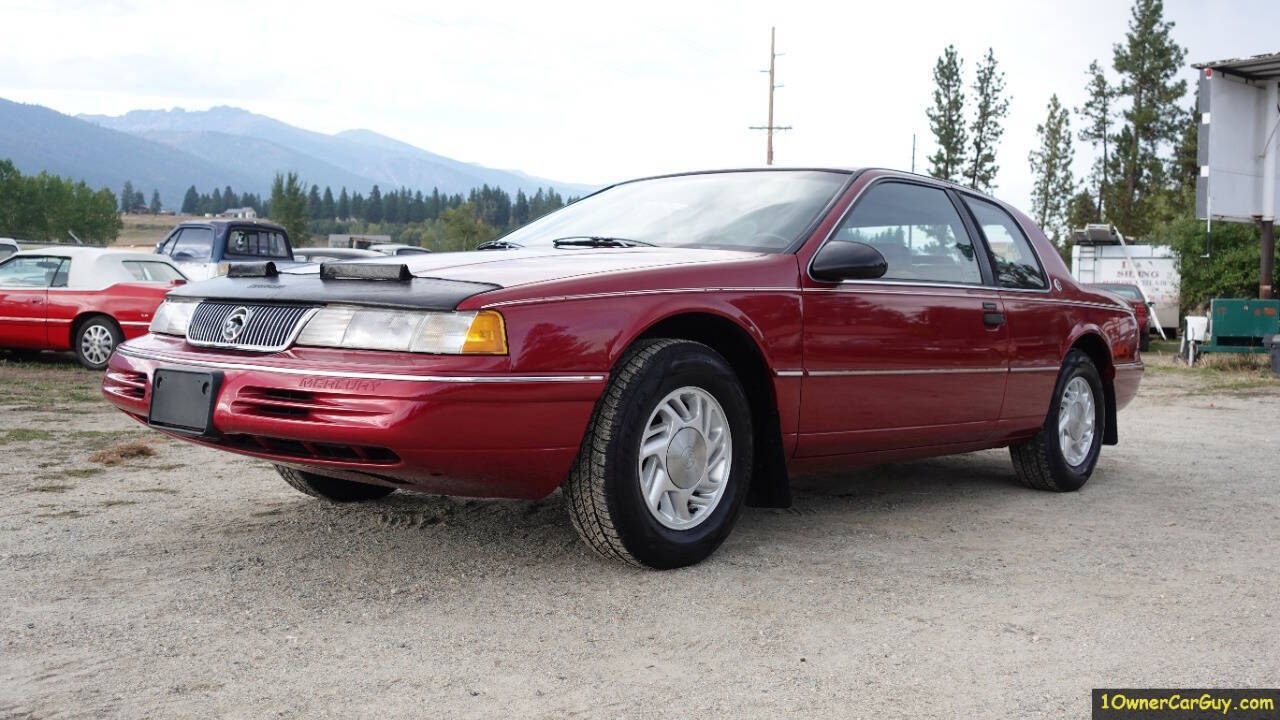 Mercury-Cougar-Coupe-1992-Maroon-Maroon-99128-31