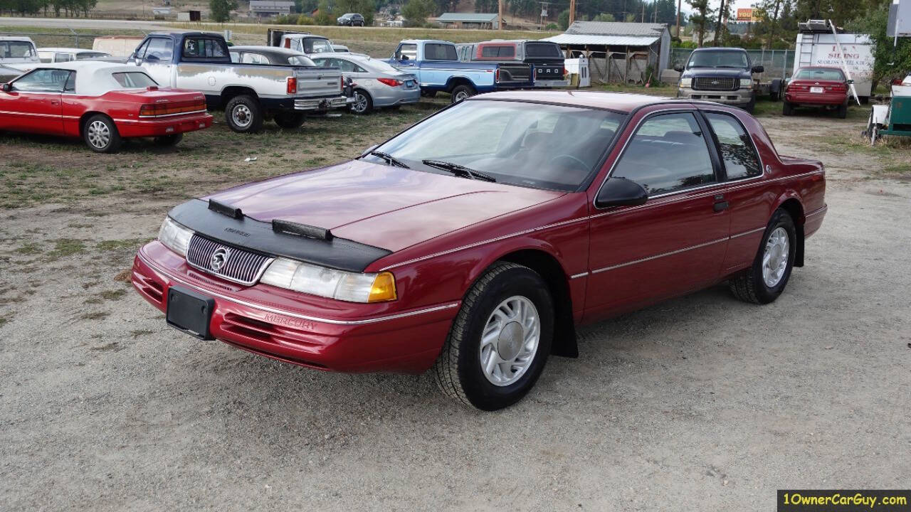 Mercury-Cougar-Coupe-1992-Maroon-Maroon-99128-32