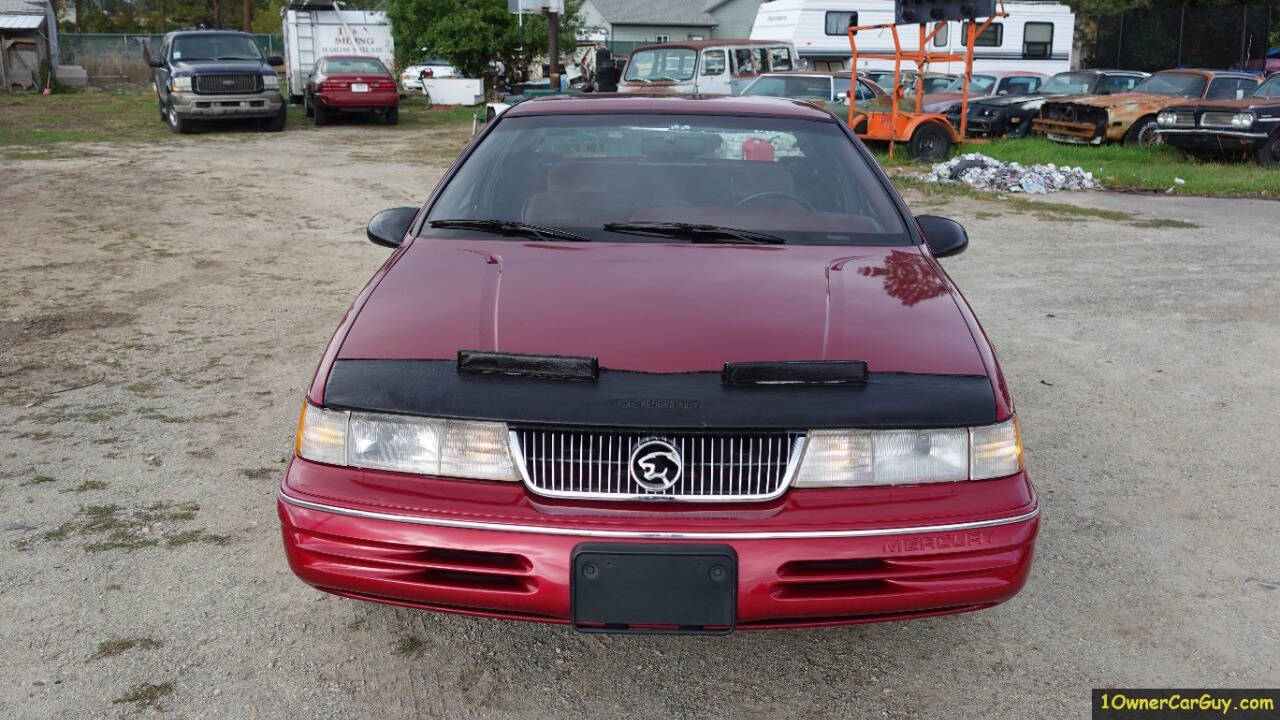 Mercury-Cougar-Coupe-1992-Maroon-Maroon-99128-33