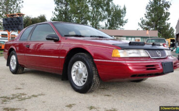 Mercury-Cougar-Coupe-1992-Maroon-Maroon-99128-35