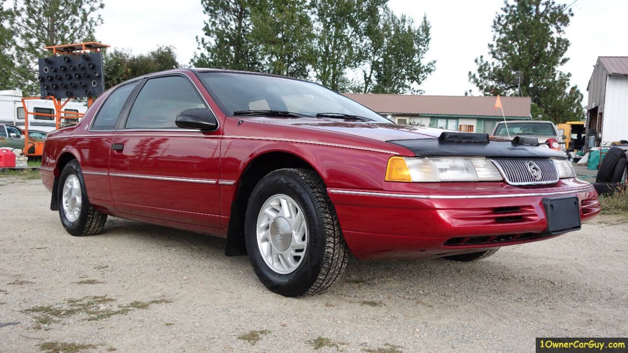 Mercury-Cougar-Coupe-1992-Maroon-Maroon-99128-35