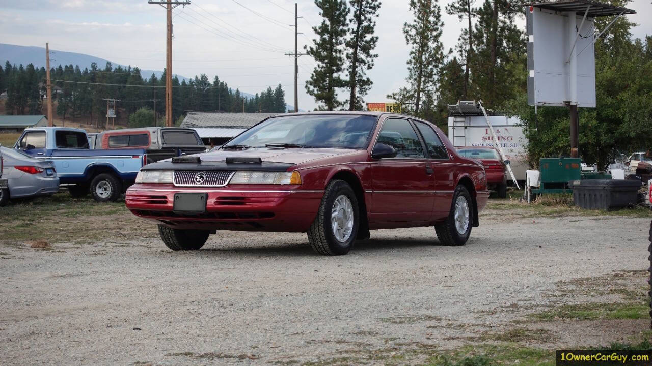 Mercury-Cougar-Coupe-1992-Maroon-Maroon-99128-37