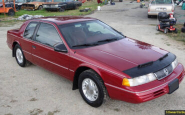 Mercury Cougar Coupe 1992