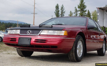 Mercury-Cougar-Coupe-1992-Maroon-Maroon-99128-7