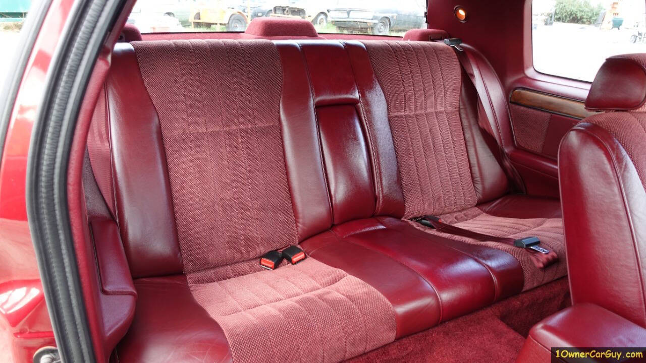 Mercury-Cougar-Coupe-1992-Maroon-Maroon-99128-8