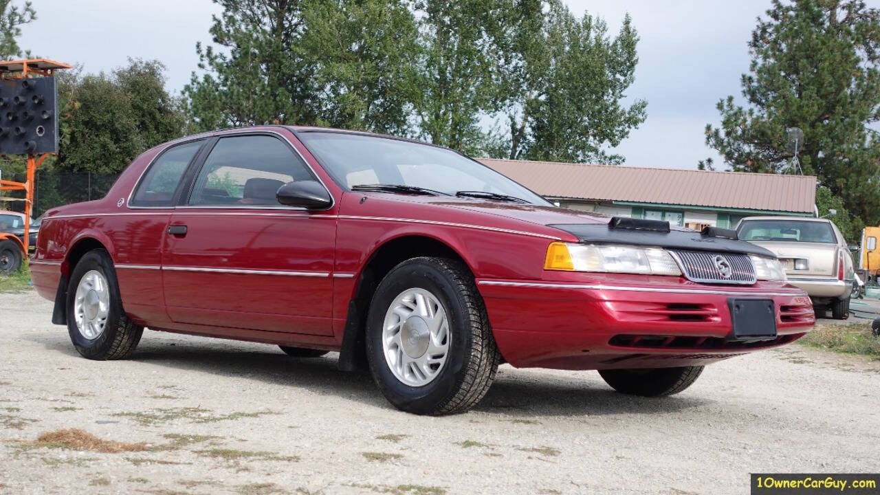 Mercury-Cougar-Coupe-1992-Maroon-Maroon-99128-9