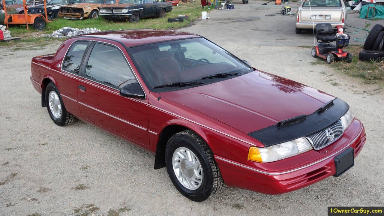 Mercury Cougar Coupe 1992