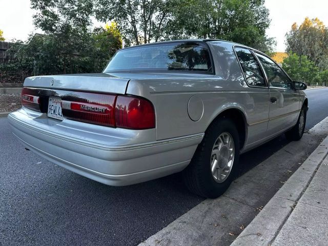 Mercury-Cougar-Coupe-1992-Silver-Gray-147437-10