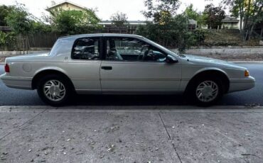 Mercury-Cougar-Coupe-1992-Silver-Gray-147437-11