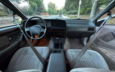 Mercury-Cougar-Coupe-1992-Silver-Gray-147437-13