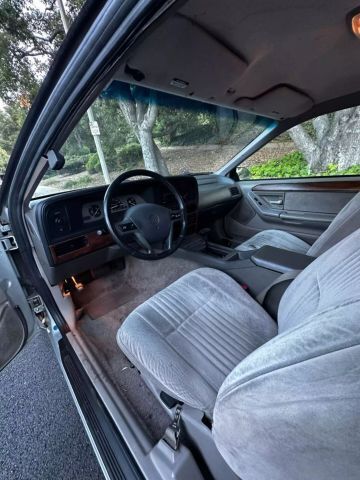 Mercury-Cougar-Coupe-1992-Silver-Gray-147437-17