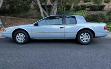 Mercury-Cougar-Coupe-1992-Silver-Gray-147437-2