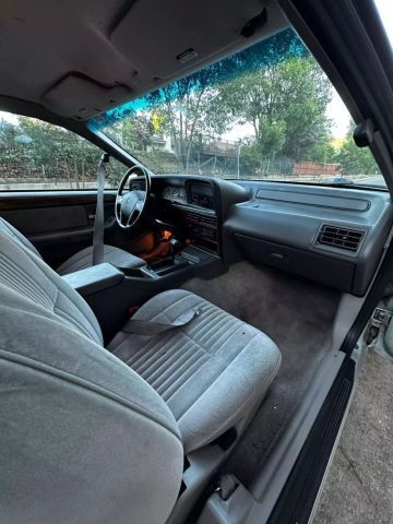 Mercury-Cougar-Coupe-1992-Silver-Gray-147437-20