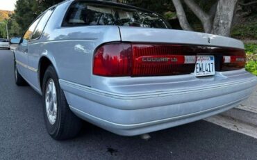 Mercury-Cougar-Coupe-1992-Silver-Gray-147437-3