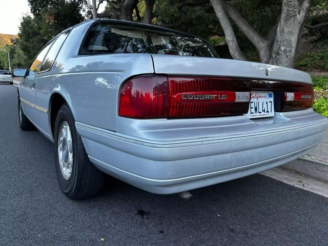 Mercury-Cougar-Coupe-1992-Silver-Gray-147437-3