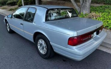 Mercury-Cougar-Coupe-1992-Silver-Gray-147437-4