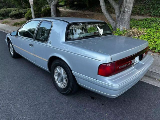 Mercury-Cougar-Coupe-1992-Silver-Gray-147437-4