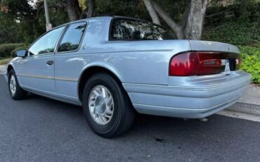 Mercury-Cougar-Coupe-1992-Silver-Gray-147437-5