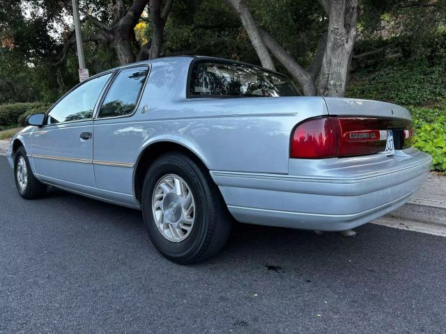 Mercury-Cougar-Coupe-1992-Silver-Gray-147437-5