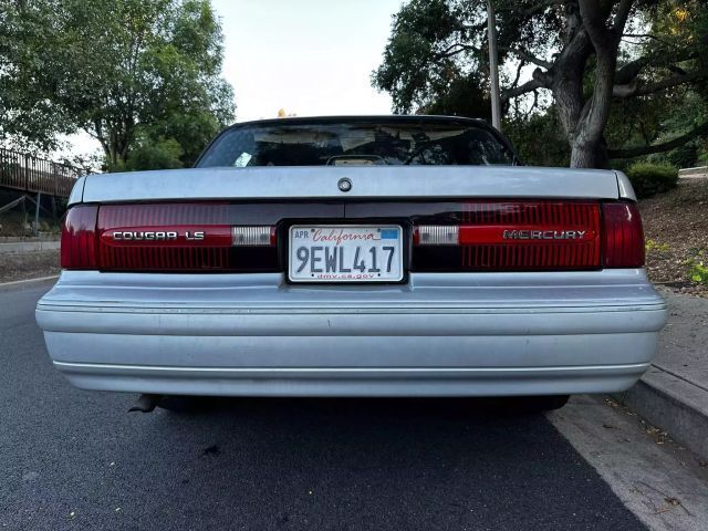 Mercury-Cougar-Coupe-1992-Silver-Gray-147437-6