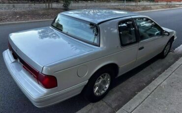 Mercury-Cougar-Coupe-1992-Silver-Gray-147437-9