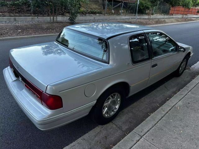 Mercury-Cougar-Coupe-1992-Silver-Gray-147437-9