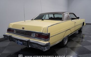 Mercury-Grand-Marquis-1975-Yellow-Brown-100256-10