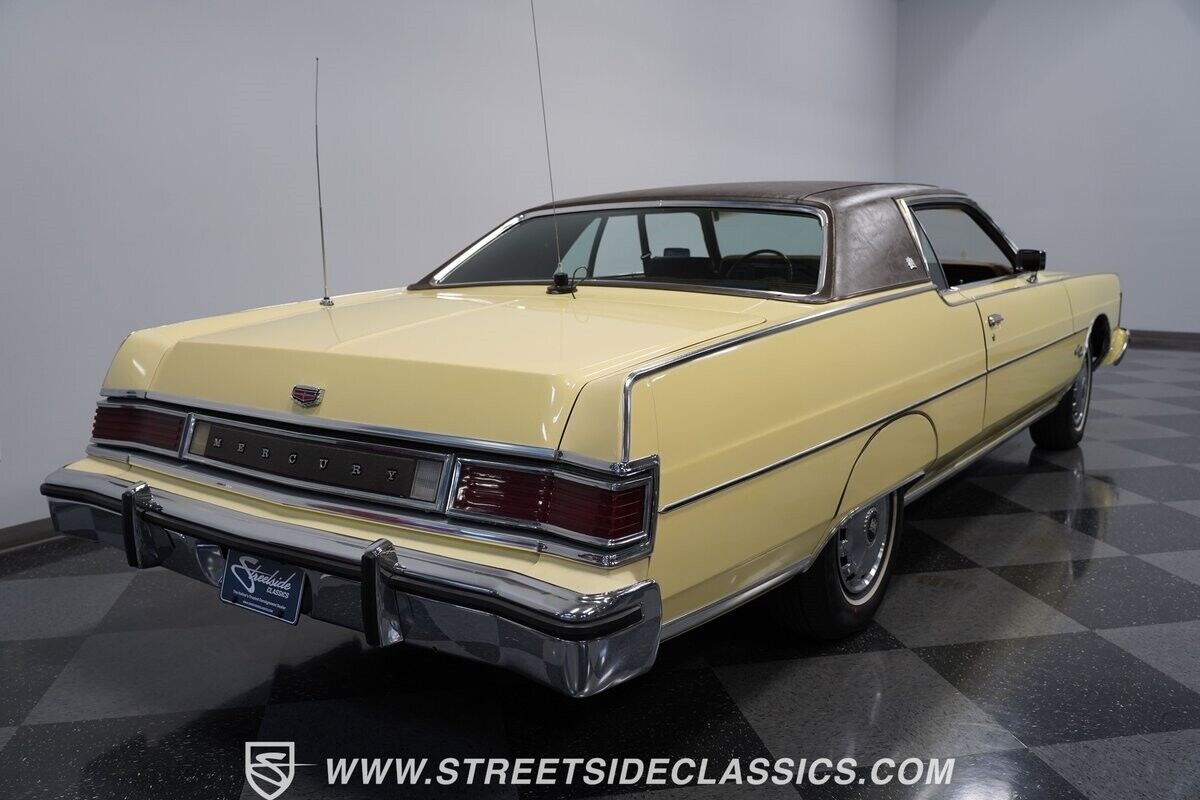 Mercury-Grand-Marquis-1975-Yellow-Brown-100256-10