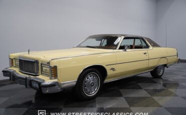 Mercury-Grand-Marquis-1975-Yellow-Brown-100256-5