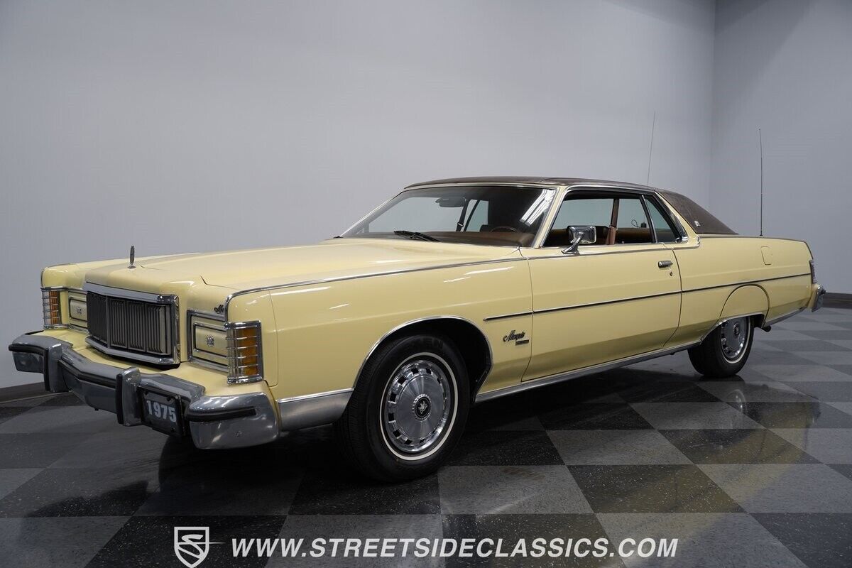 Mercury-Grand-Marquis-1975-Yellow-Brown-100256-5