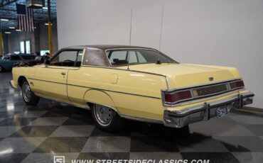 Mercury-Grand-Marquis-1975-Yellow-Brown-100256-7