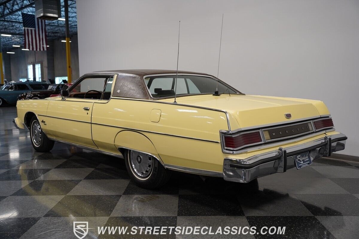 Mercury-Grand-Marquis-1975-Yellow-Brown-100256-7