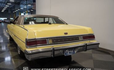 Mercury-Grand-Marquis-1975-Yellow-Brown-100256-8