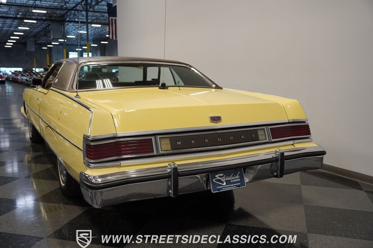 Mercury-Grand-Marquis-1975-Yellow-Brown-100256-8