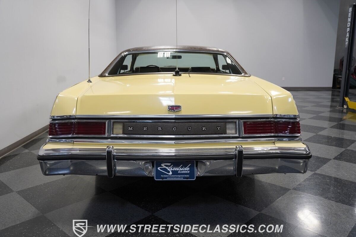 Mercury-Grand-Marquis-1975-Yellow-Brown-100256-9