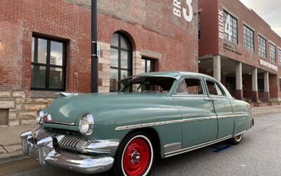 Mercury Mercury Eight Coupe 1951 à vendre