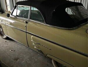 Mercury-Monterey-Cabriolet-1953-Yellow-Black-106548-4