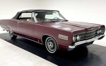 Mercury-Monterey-Cabriolet-1967-Maroon-Metallic-Parchment-85438-9