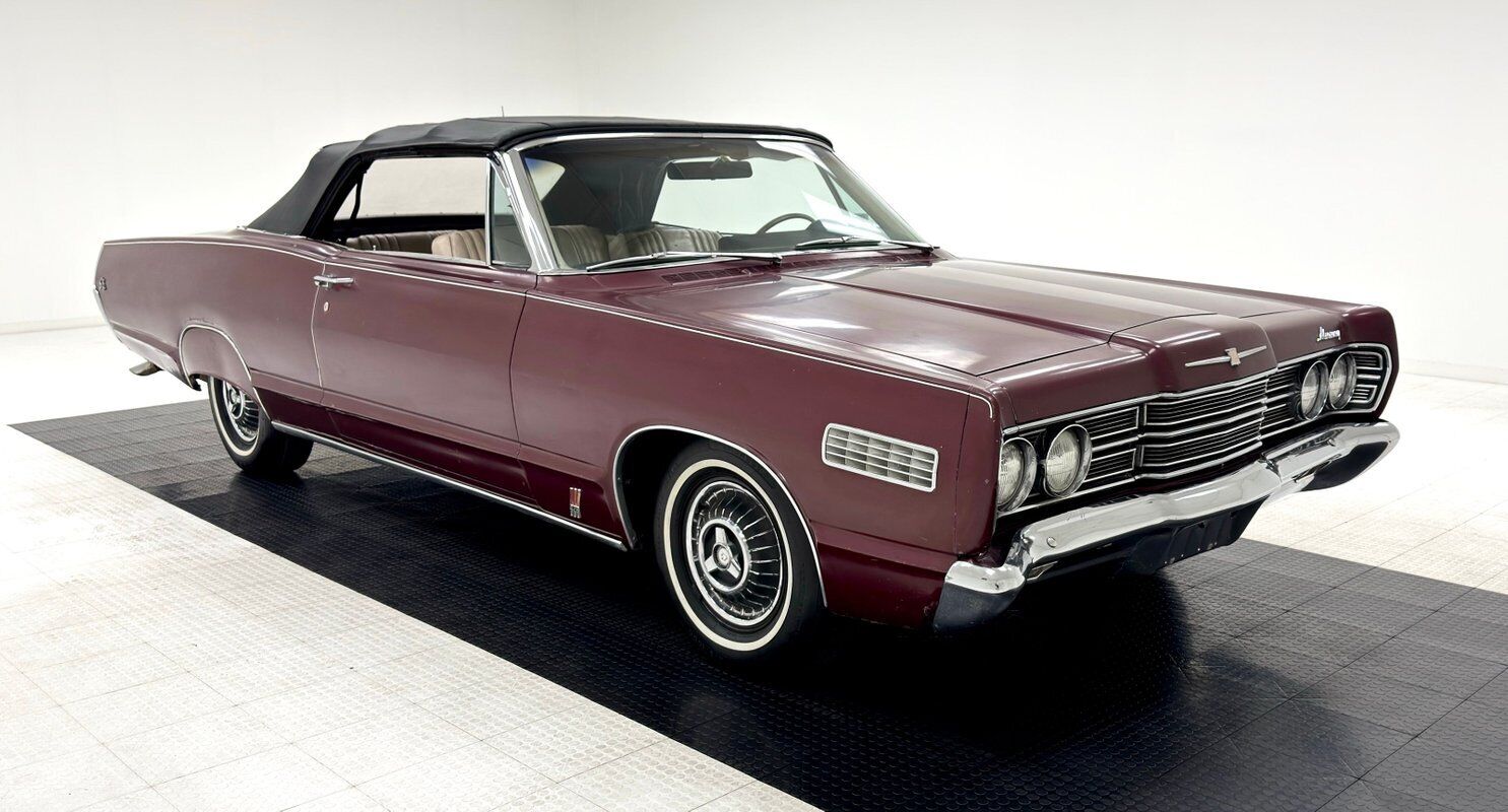 Mercury-Monterey-Cabriolet-1967-Maroon-Metallic-Parchment-85438-9