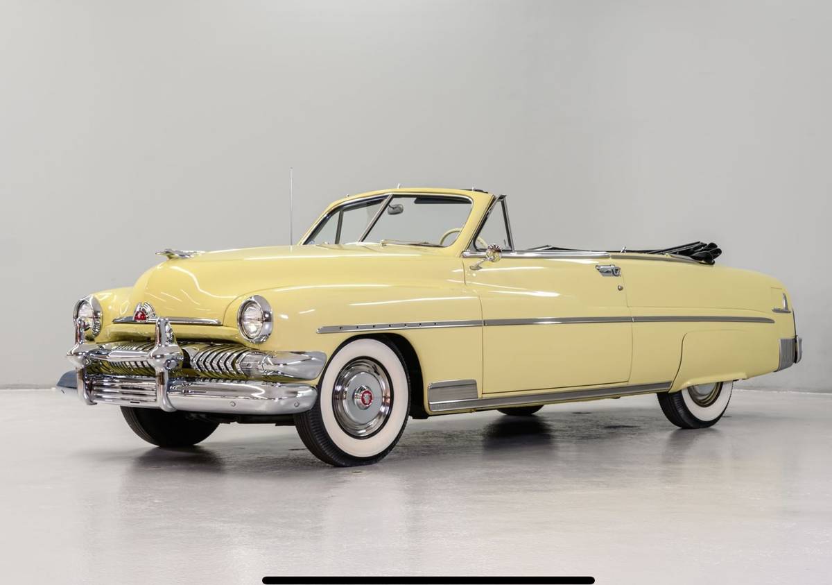 Mercury-Monterey-convertible-1951-yellow-90123-1