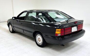 Mercury-Scorpio-Berline-1989-Black-Black-174928-2