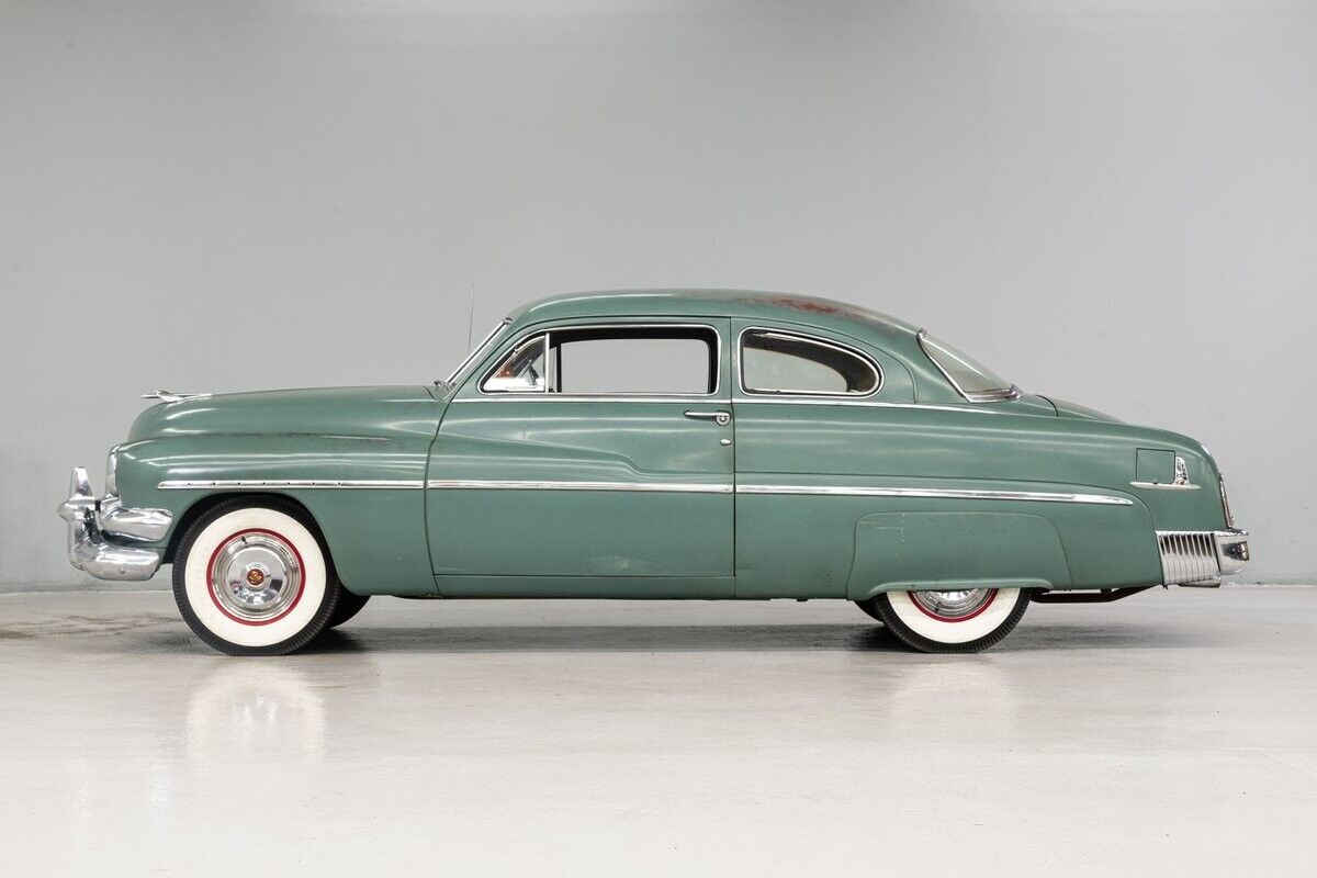 Mercury-Sport-Coupe-1951-Green-Green-103548-2