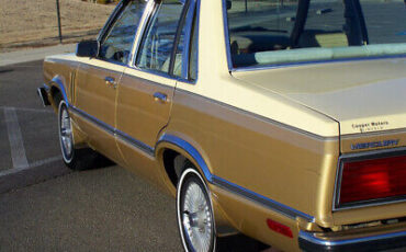 Mercury-Zephyr-Berline-1983-Gold-Tan-121919-21